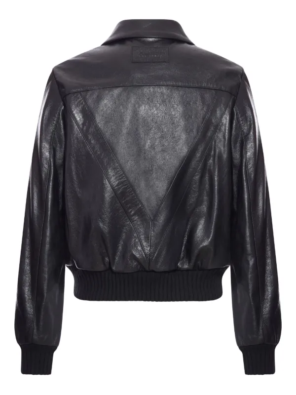 ジャケット・アウター Ameri 2WAY SYNTHETIC LEATHER JACKET ジャケット・アウター AMERI 2WAY FAKE LEATHER SHORT JACKET