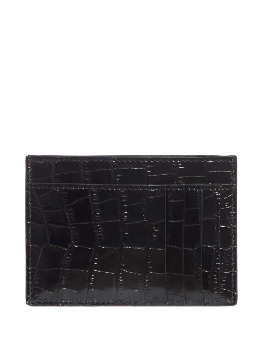 TOM FORD crocodile-effect leather wallet | Image 2