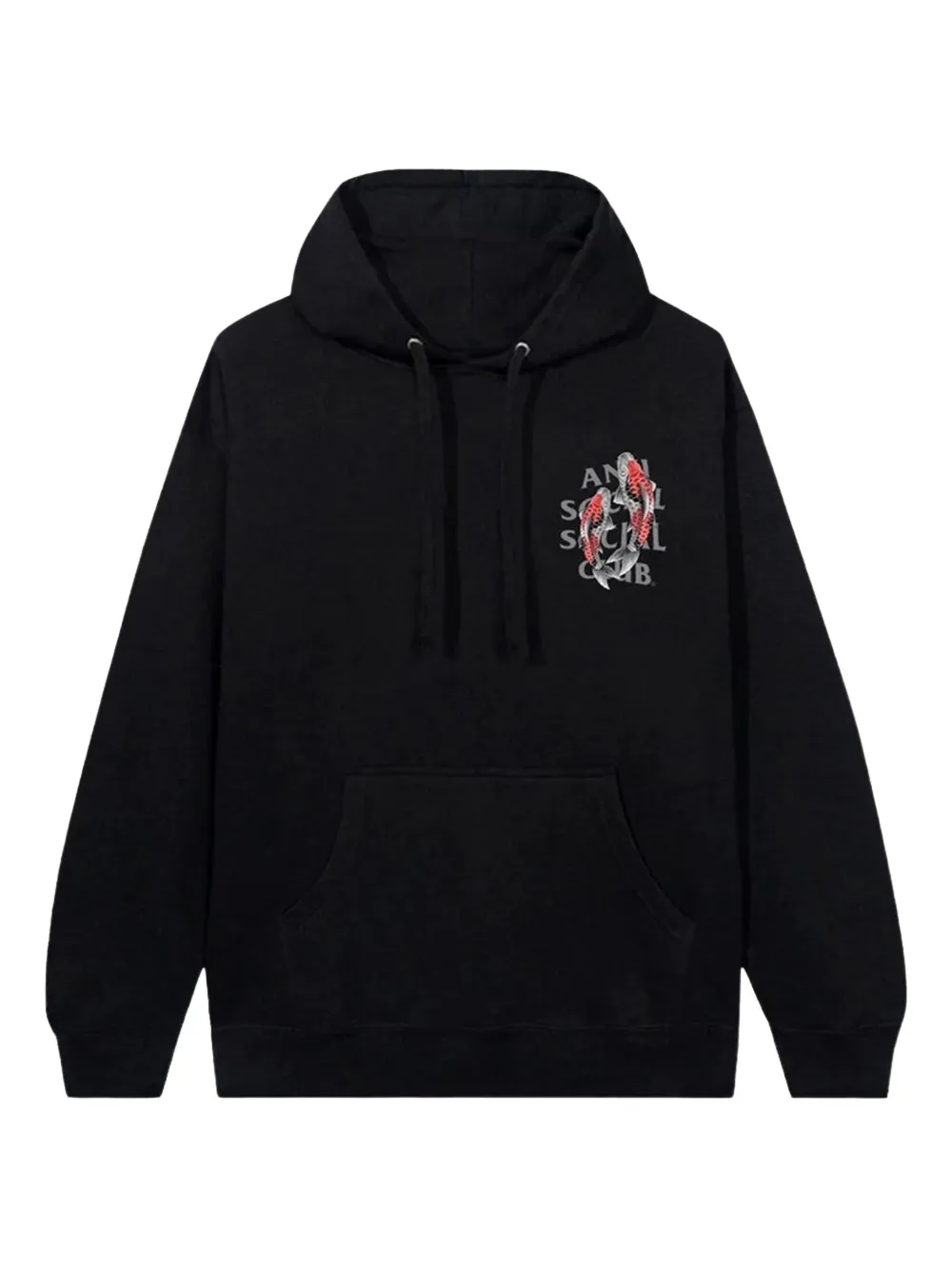 Anti Social Social Club Hokkaido hoodie | Black | Image 1