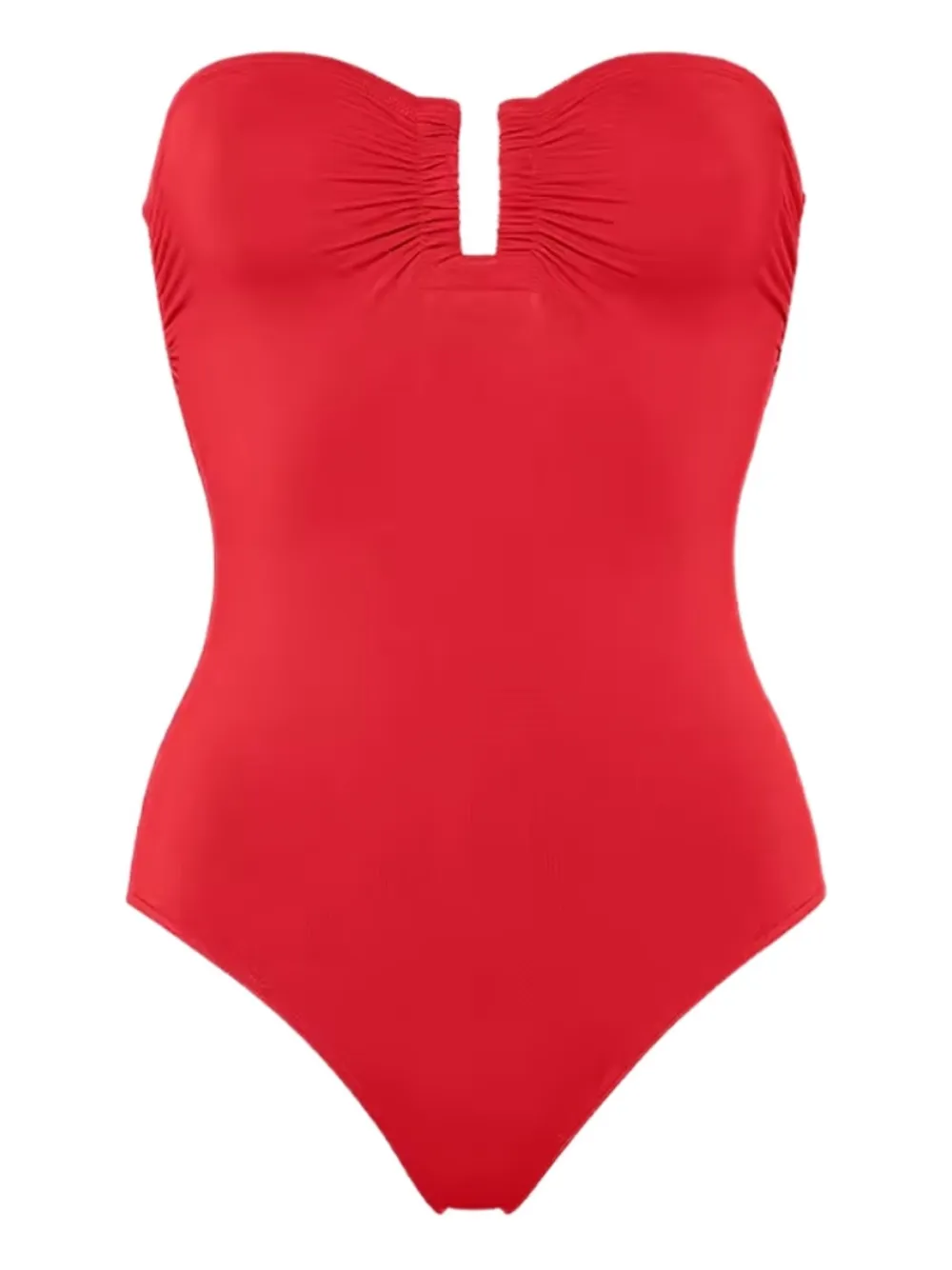 ERES strapless one-piece - Rosso