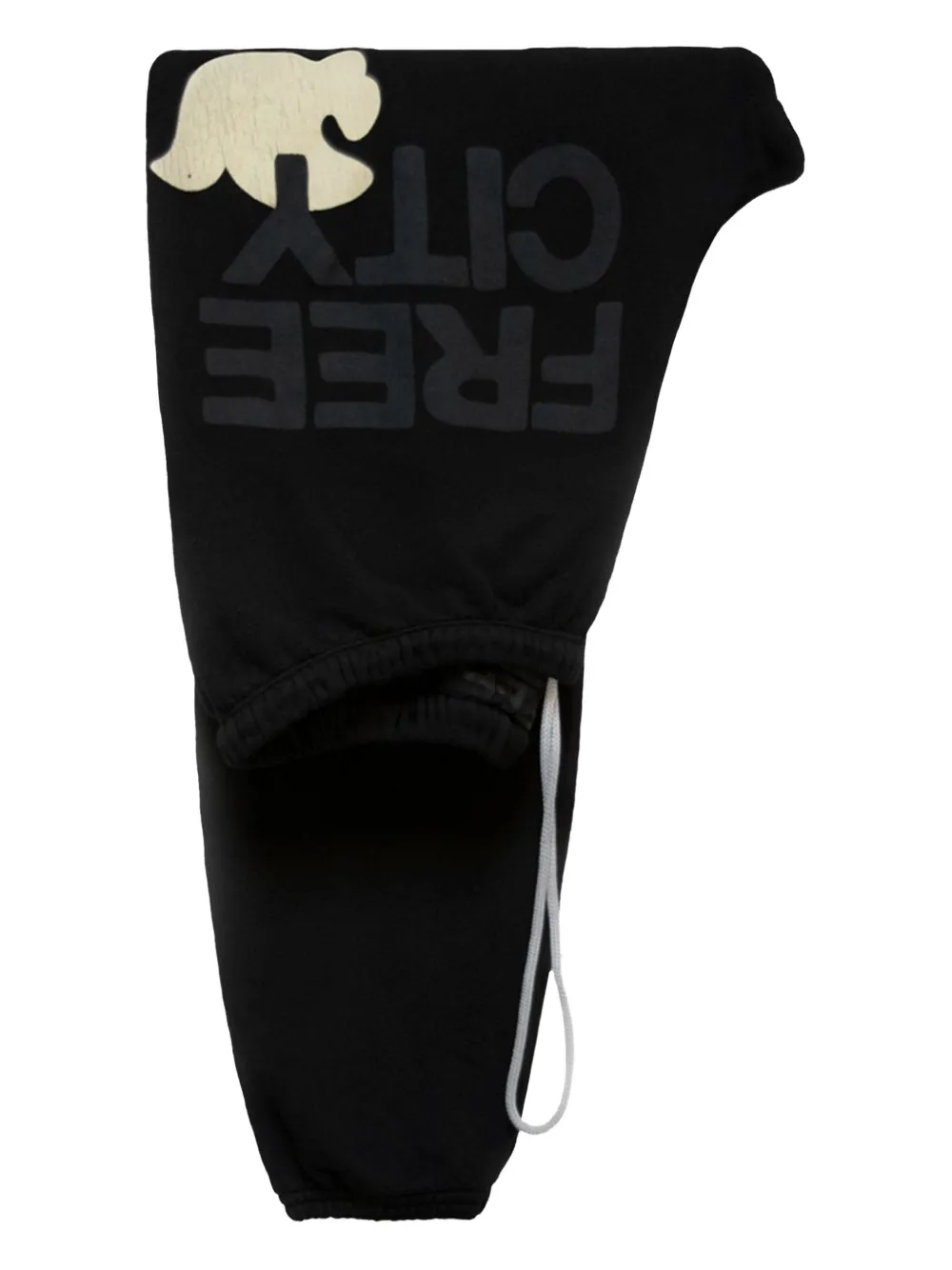 FreeCity logo trousers - Schwarz