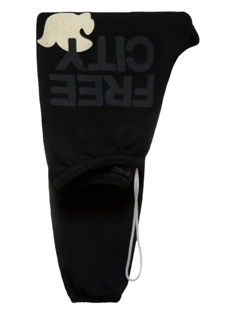 FreeCity pantalones con logo