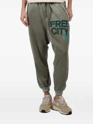 FreeCity トラックパンツ | パープル | FARFETCH JP