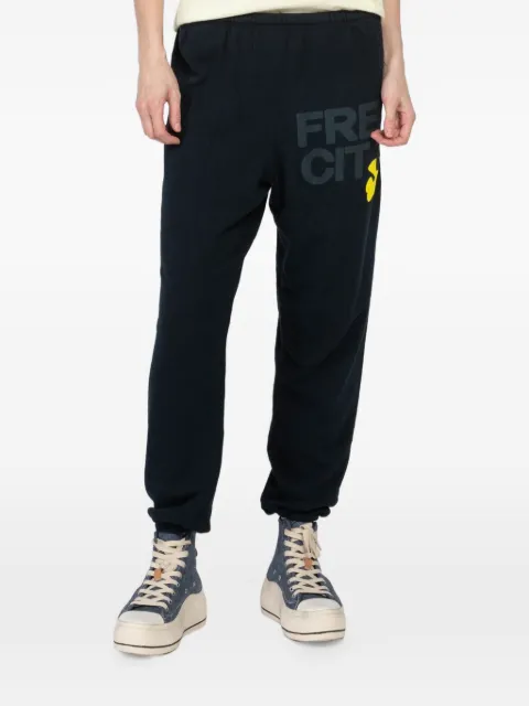 FreeCity logo track pants