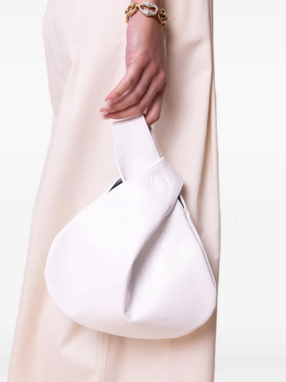 Mary Smallwood Nexus Heart-embellishment Tote Bag In White