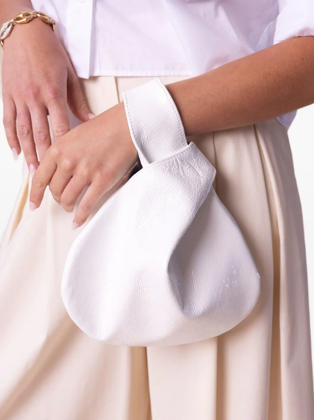 Mary Smallwood Nexus Heart-embellishment Tote Bag In White