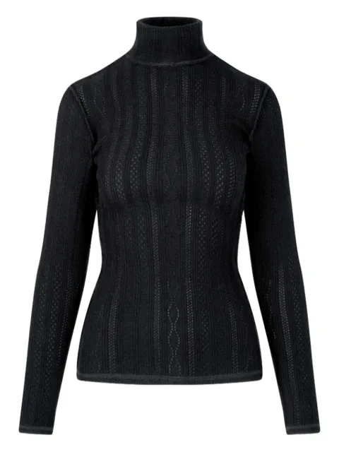 Smythe suéter tejido con cuello de tortuga