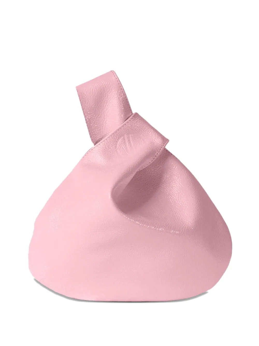 MARY SMALLWOOD Nexus ハートトリム ハンドバッグ - ピンク MARY SMALLWOOD Nexus ハートトリム ハンドバッグ - ピンク