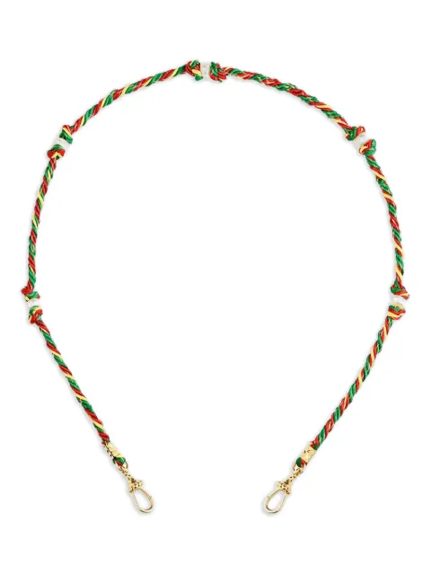 Marie Lichtenberg collar Mauli Rasta en oro amarillo de 14kt