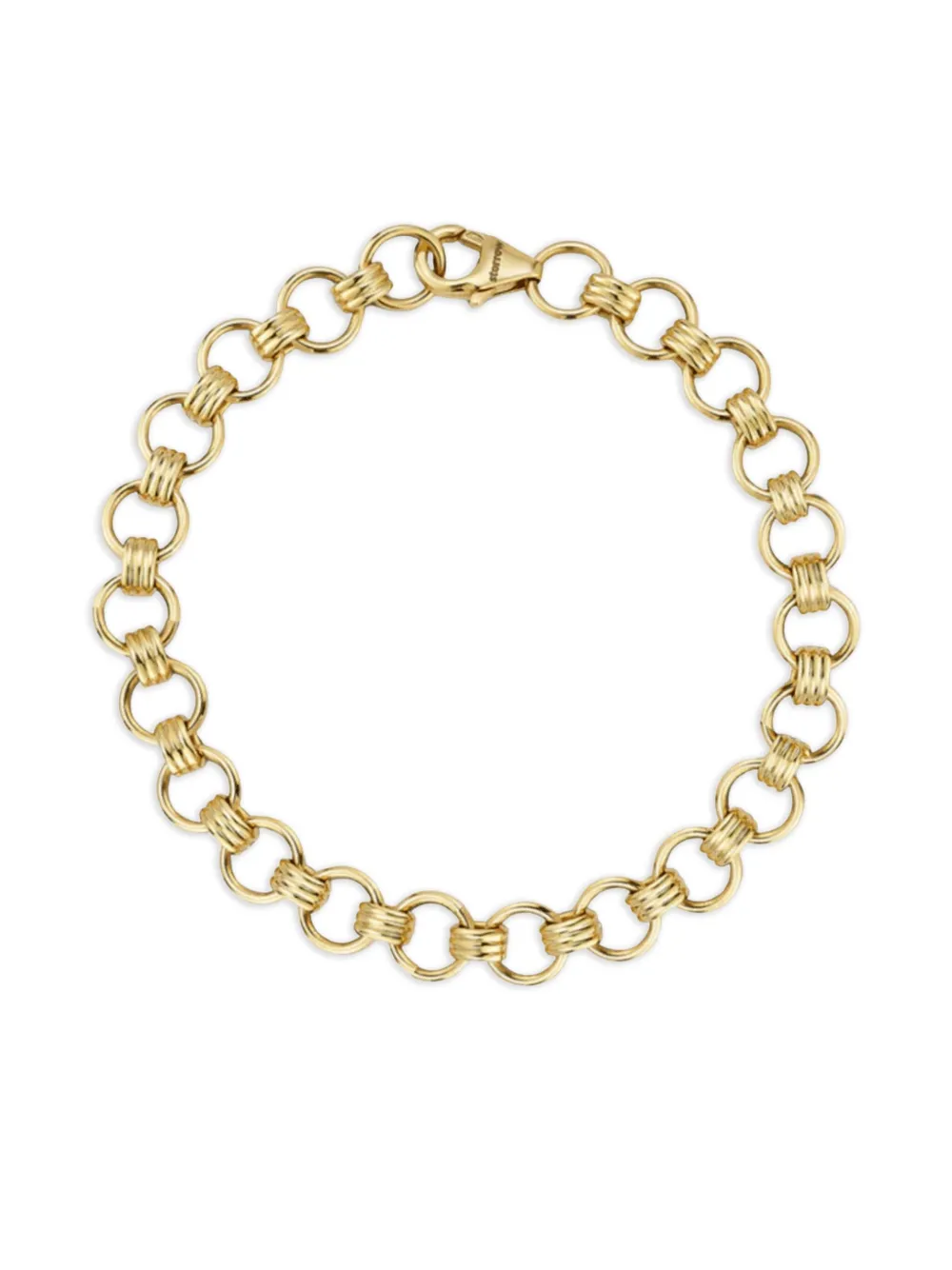 Storrow Jewelry 14k Yellow Gold Everett Bracelet