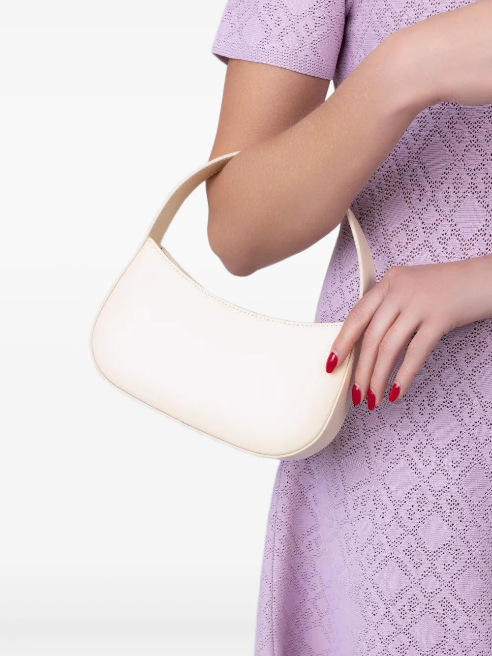 Mansur Gavriel Bonbon schoudertas Beige