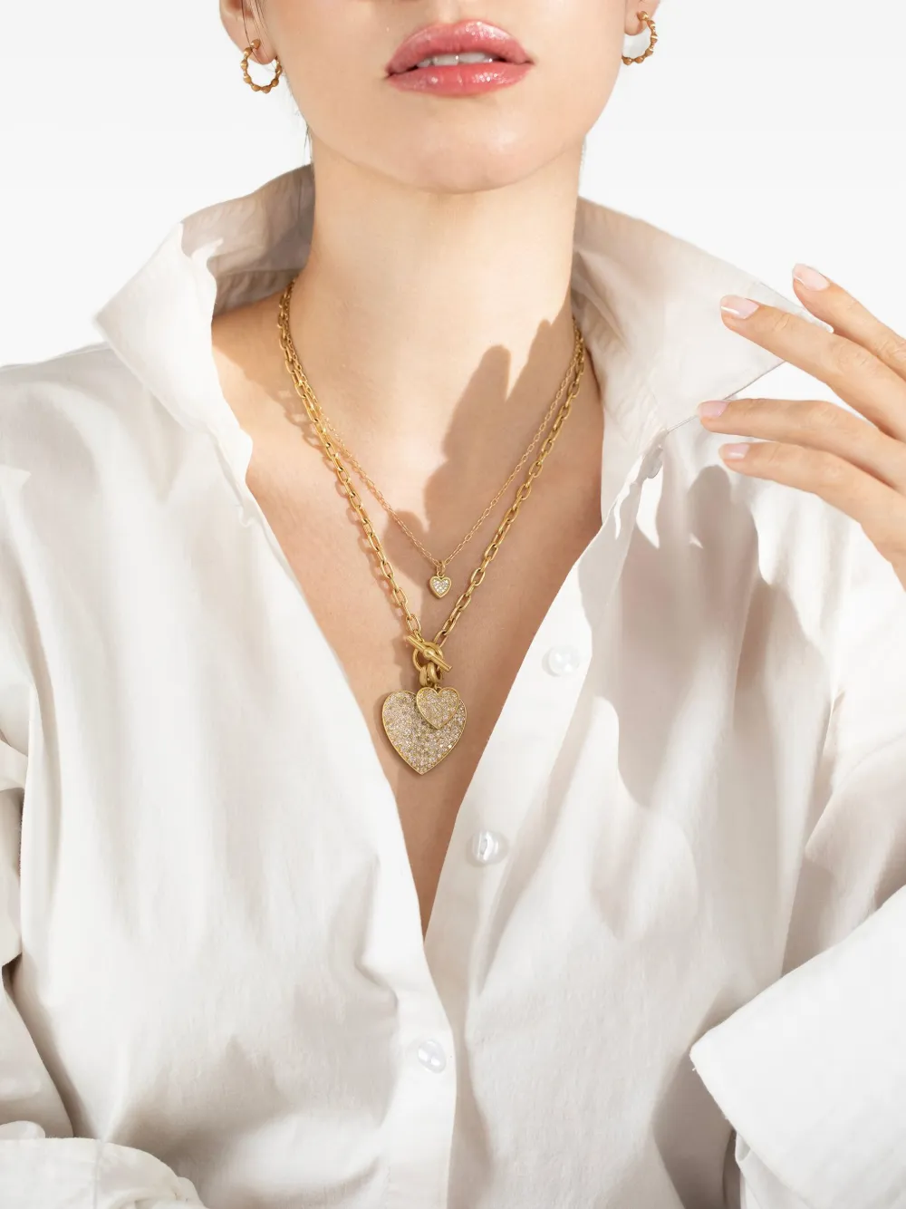 Leigh Maxwell 18k Yellow Gold Diamond Pendant In Gold