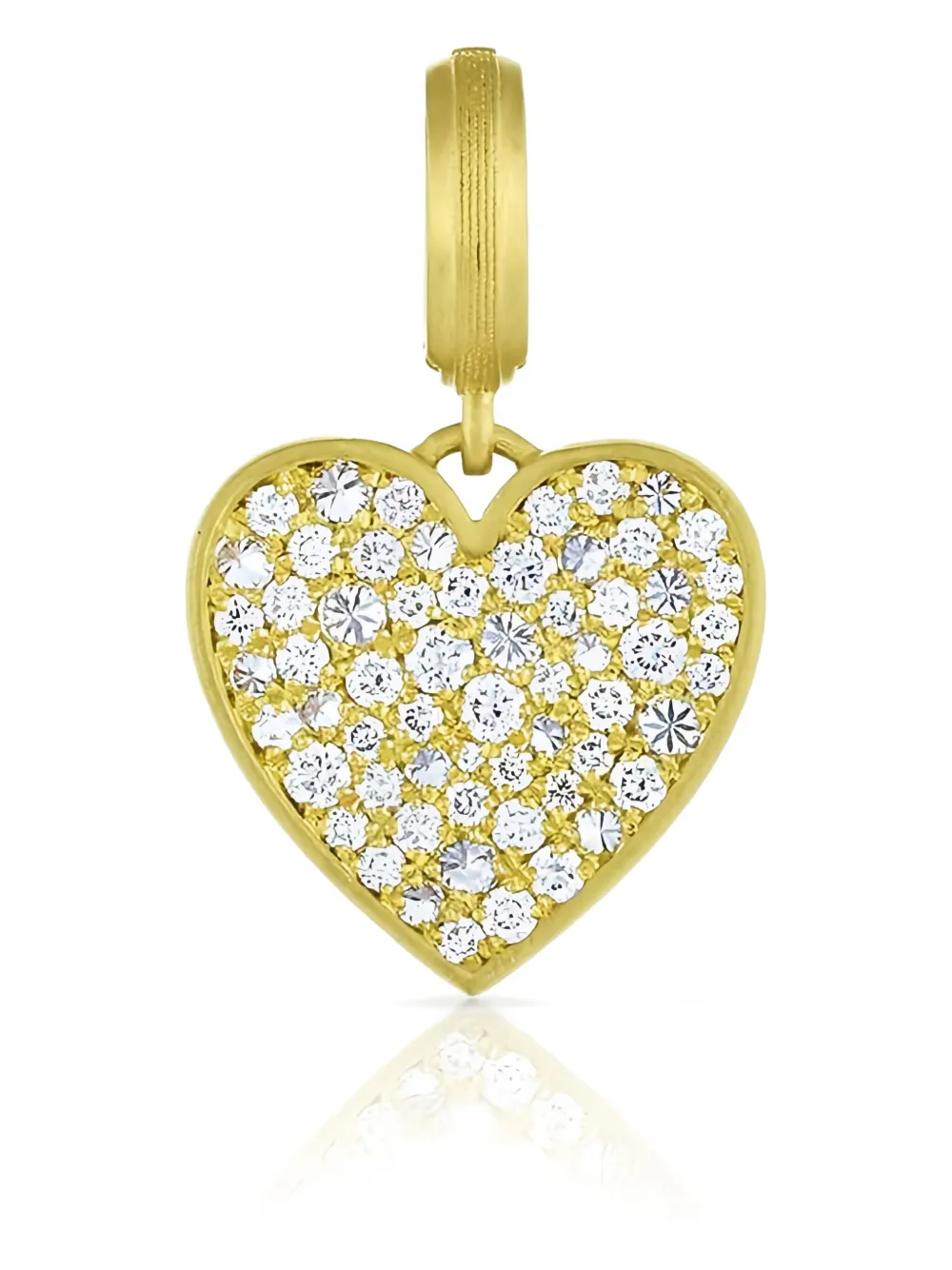 Leigh Maxwell 18k Yellow Gold Diamond Pendant In Gold