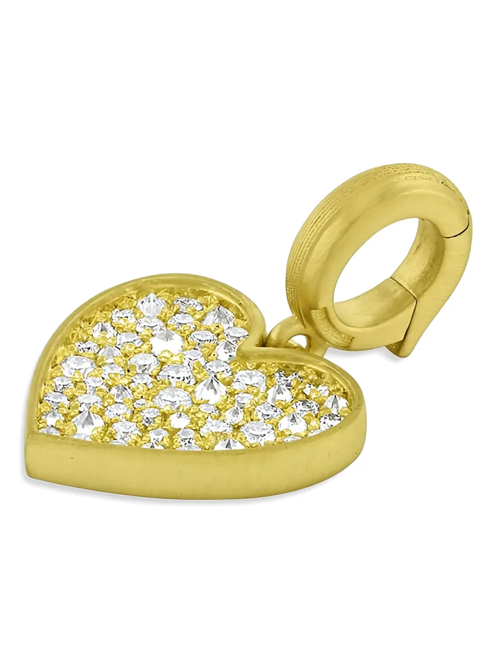 Leigh Maxwell 18k Yellow Gold Diamond Pendant In Gold