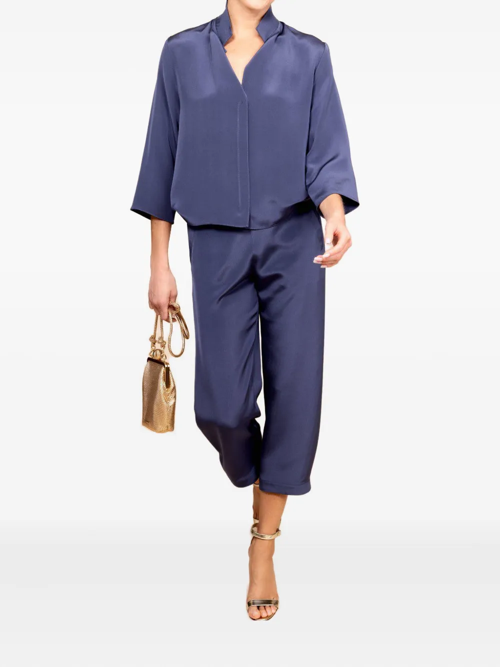 Peter Cohen Frolic Top In Blue