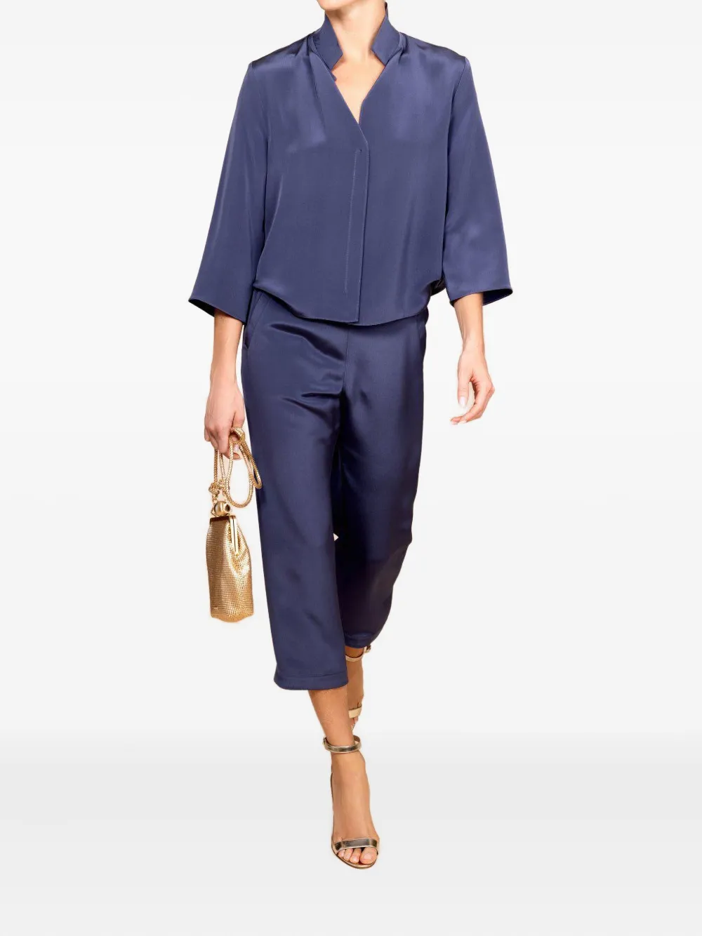 Peter Cohen Frolic top - Blauw