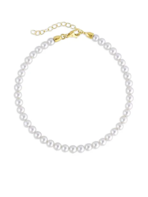 Baggins 14K yellow gold Baby Ayoka Pearl bracelet