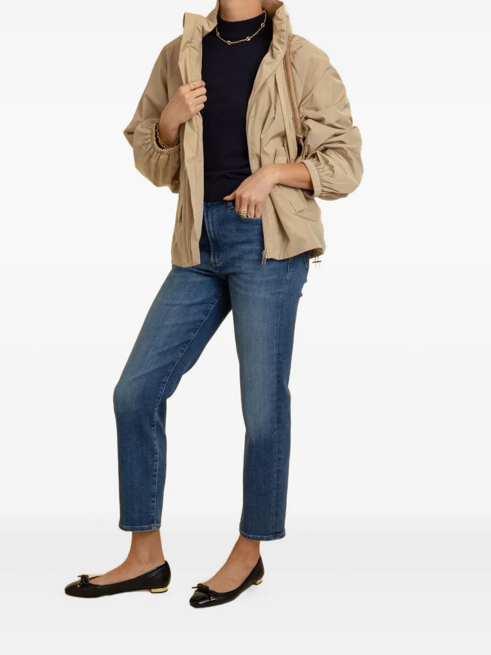 Max Mara hooded drawstring jacket | Oversized Jackets | Image 2