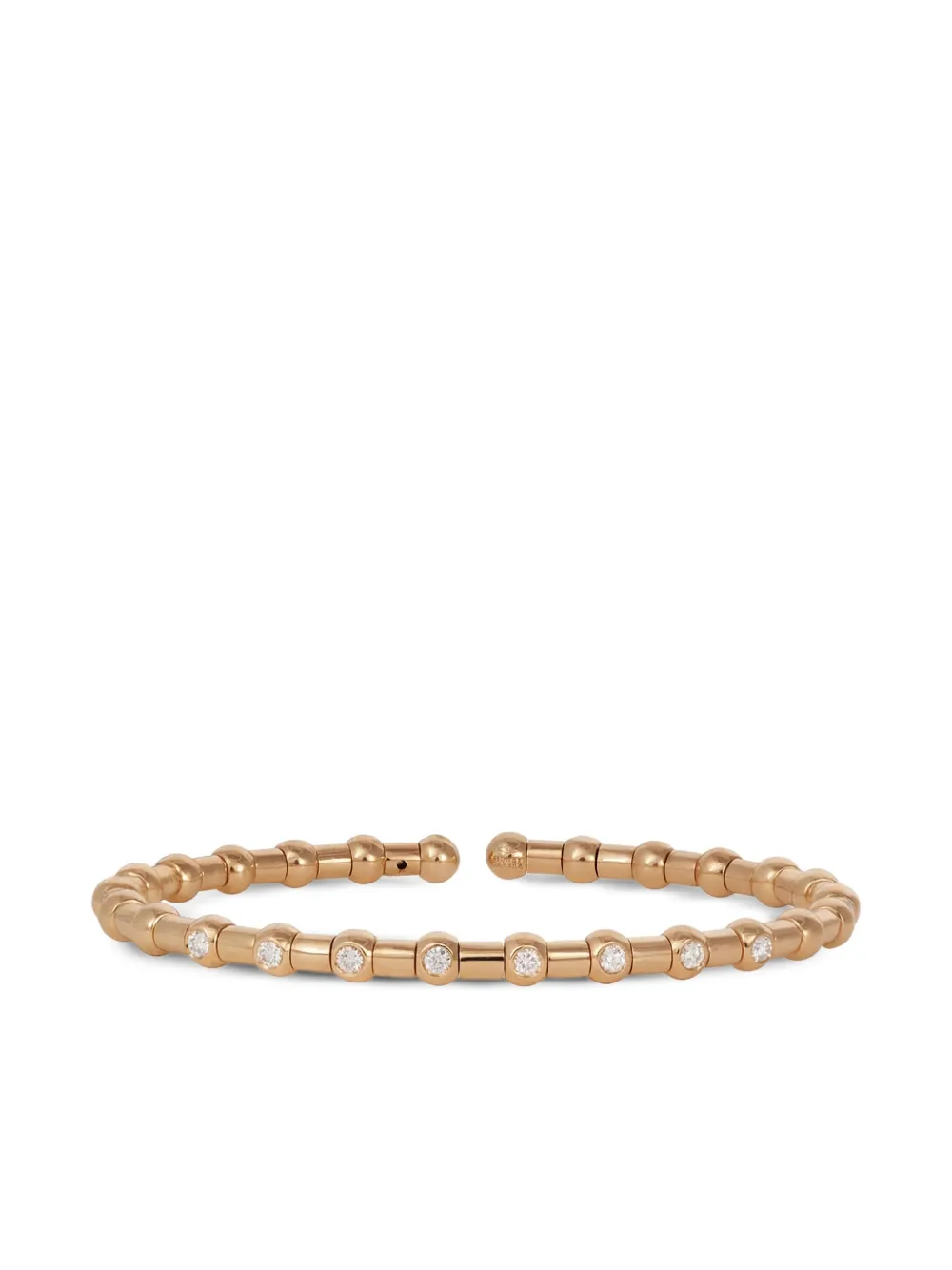 Sidney Garber Bracciale Holly in oro giallo 18 carati con diamanti