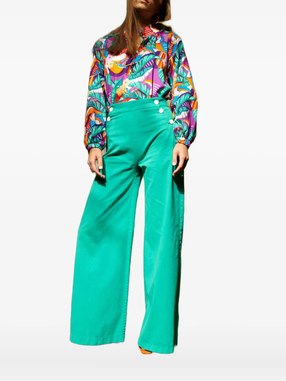 Paolita camisa con estampado tropical | Camisas | Image 2