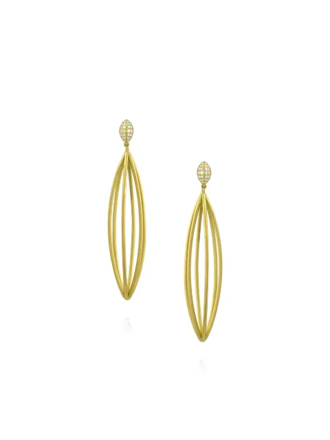 Leigh Maxwell Marquis earrings