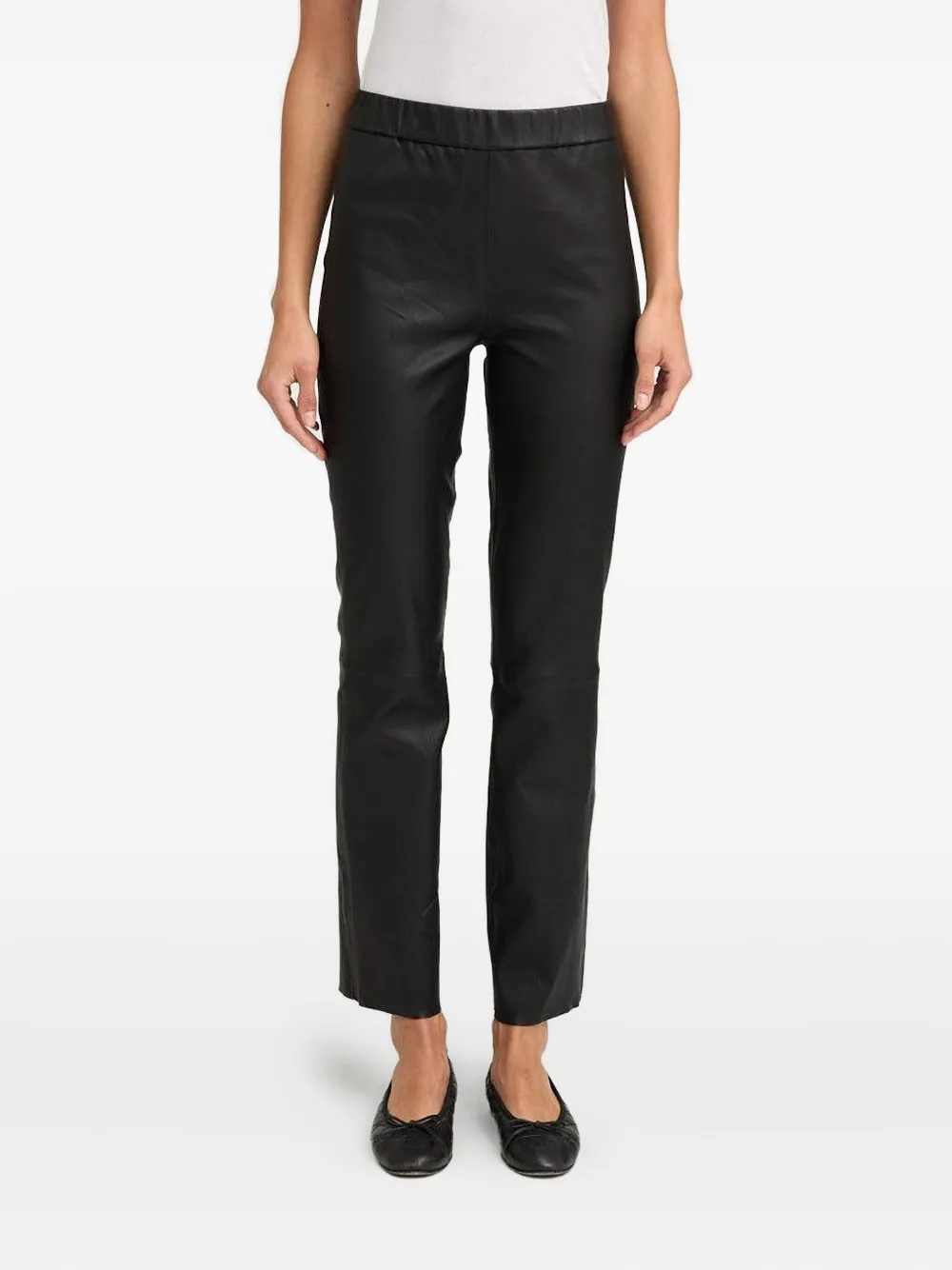 Sprwmn Sophia leather trousers | Black | Image 1