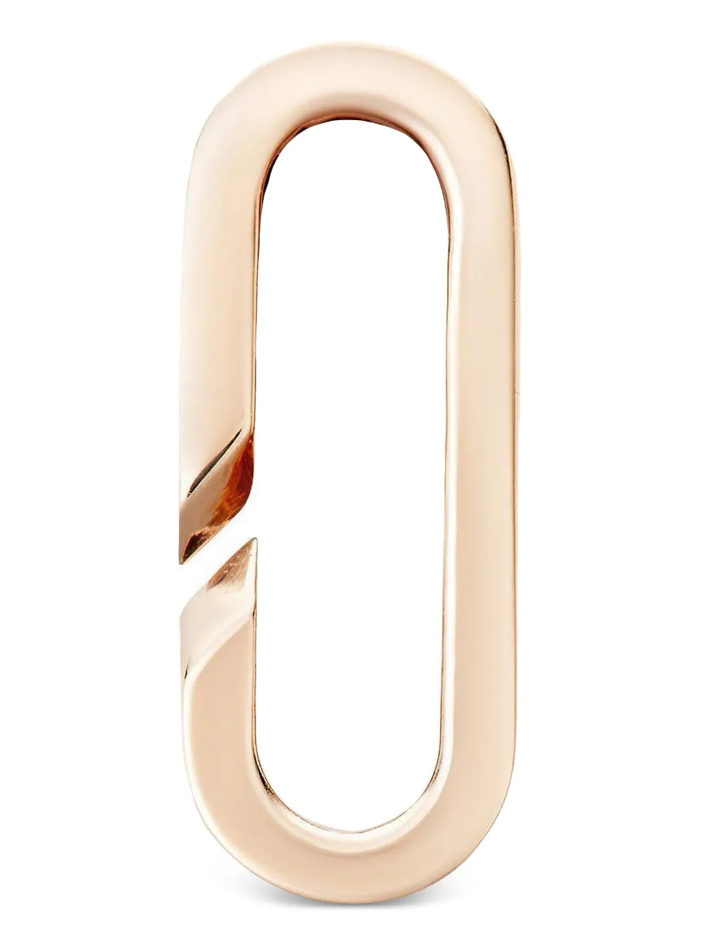 Bizzotto Gioielli 18kt Yellow Gold Paperclip Pendant Necklace In Gold