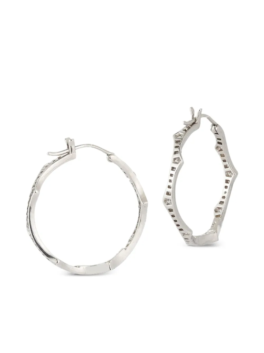 Parulina arracadas Briar con diamantes | Image 2