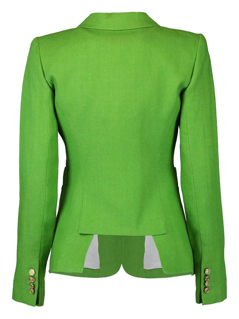 Smythe Duchess Single-breasted Blazer In Green
