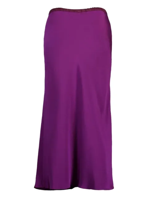 Peter Cohen bias-cut slip skirt