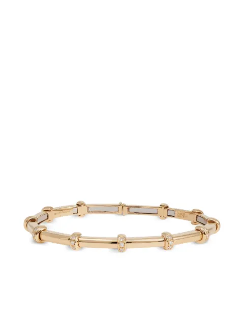 Sidney Garber 칼리 18K 옐로 골드 다이아몬드 브레이슬릿