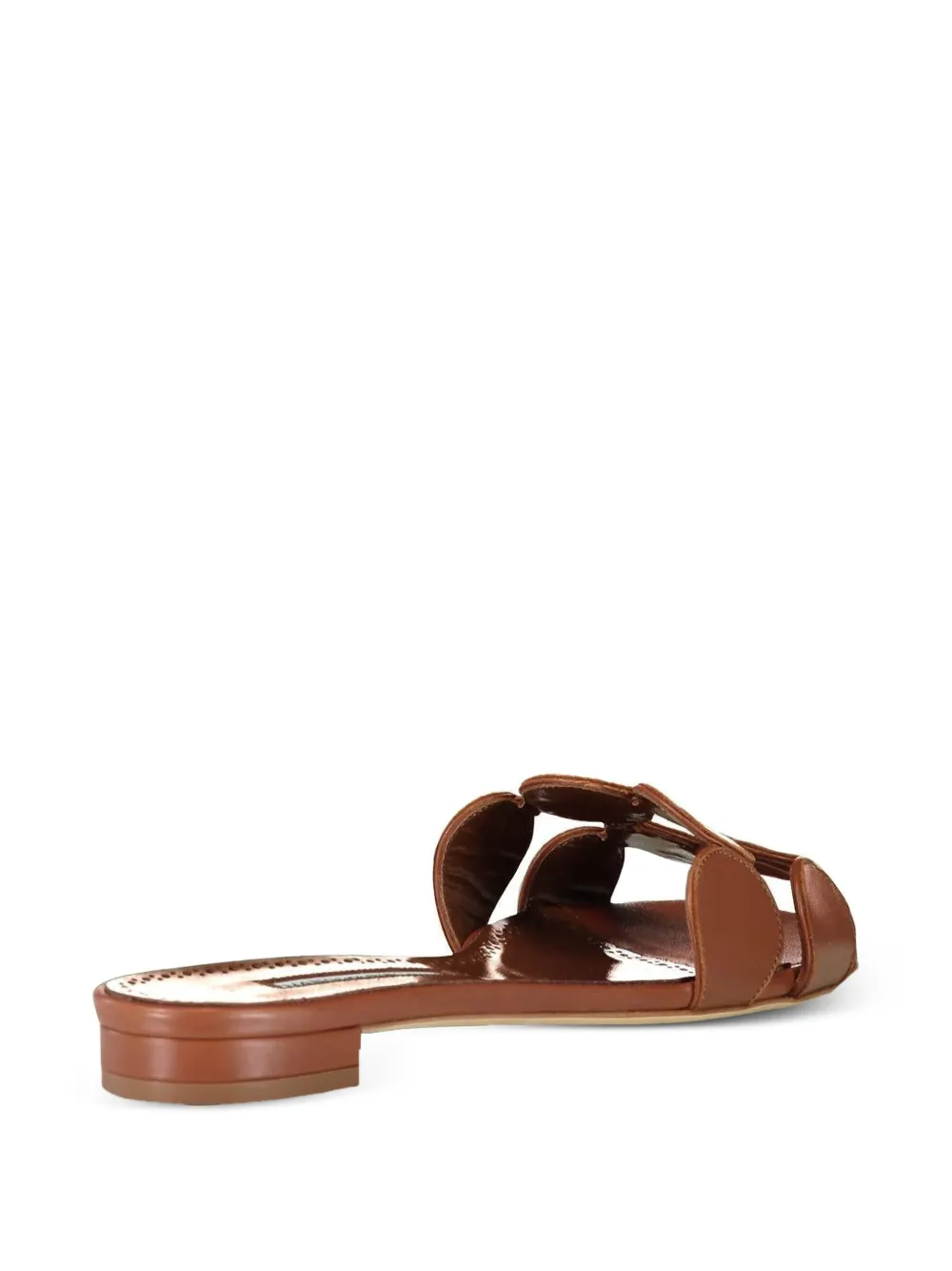 Manolo Blahnik flats con detalle circular | Sandalias planas | Image 2