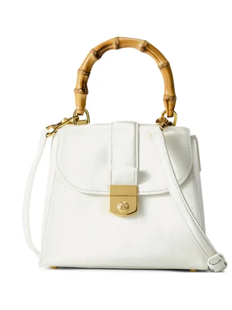 Veronica Beard Avenue bamboo-handle tote bag