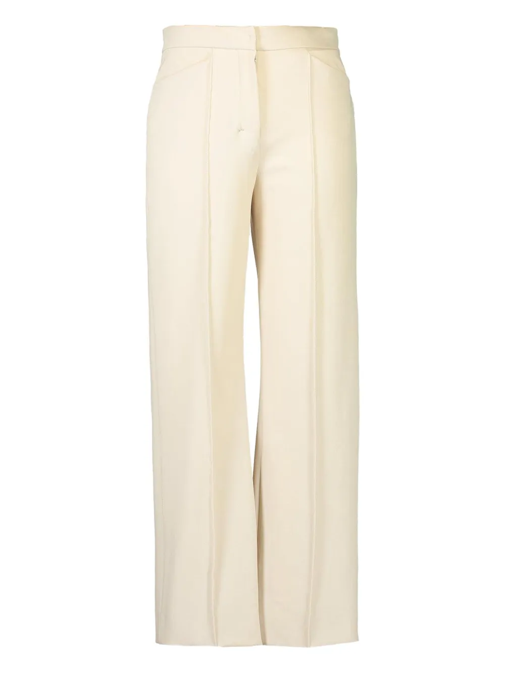 Max Mara センターシーム パンツ - ニュートラル Max Mara センターシーム パンツ - ニュートラル