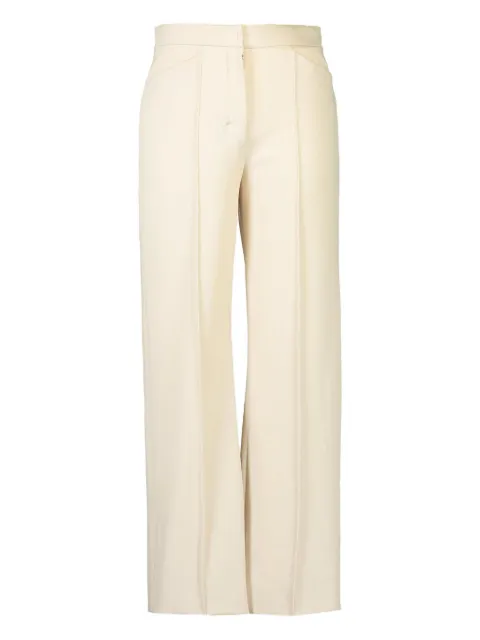 Max Mara pantalones con costuras centrales