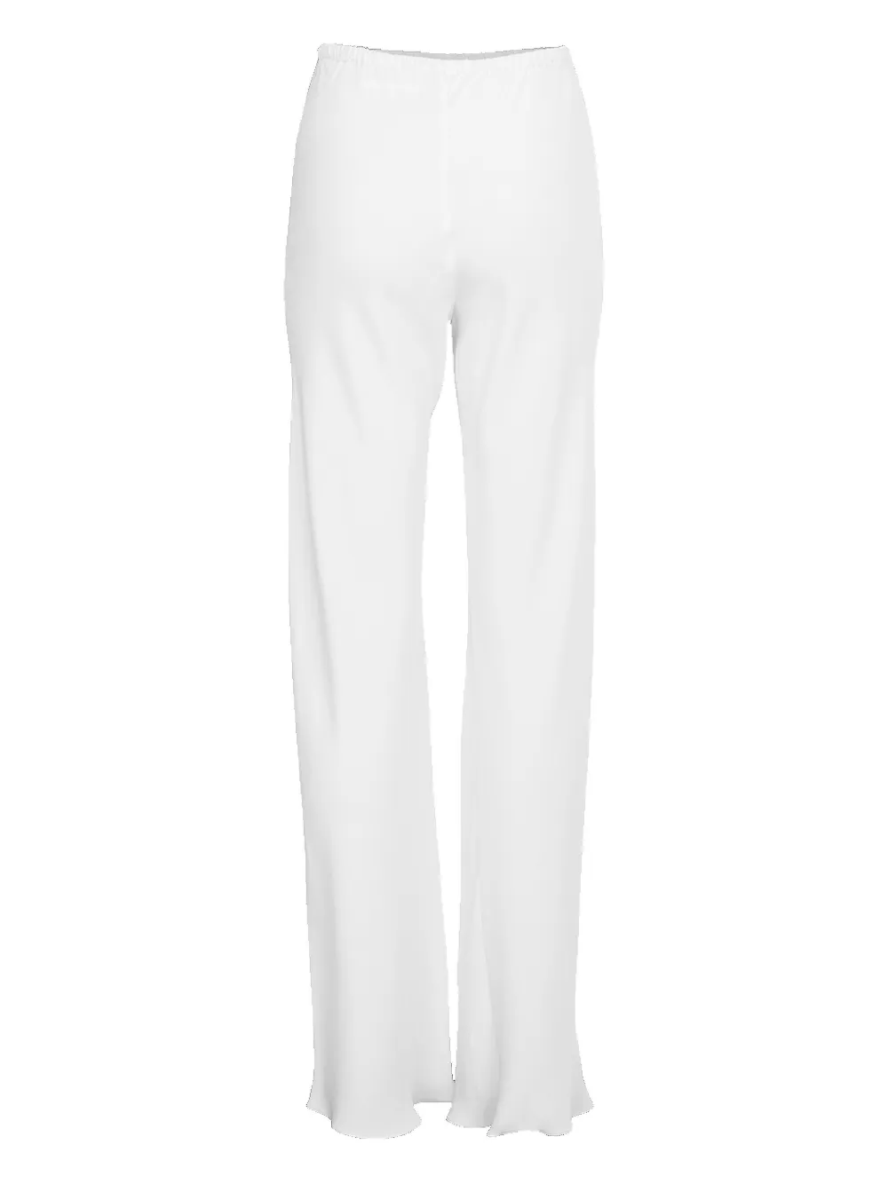 Peter Cohen Bias Wide-leg Trousers In White