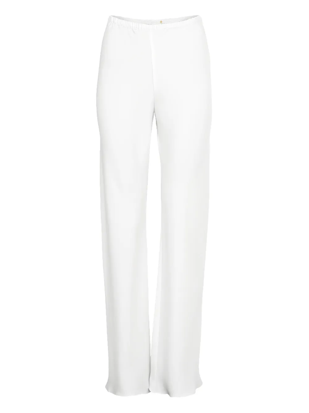 Peter Cohen pantalon Bias à coupe ample | blanc | Image 1