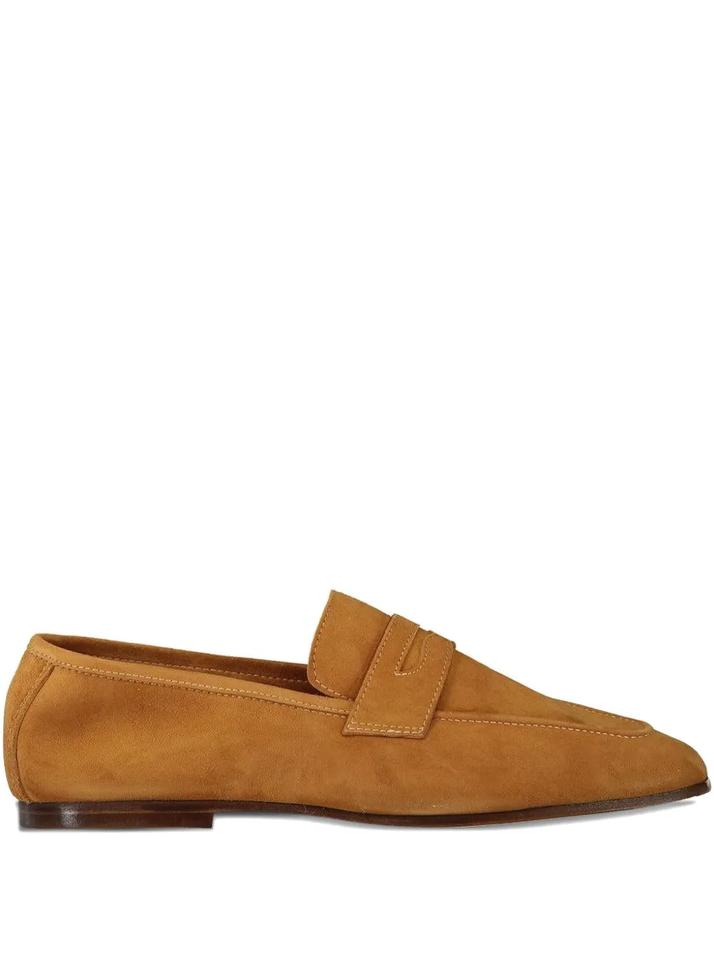 Sophique Penny Suede Ballet Flat In Brown