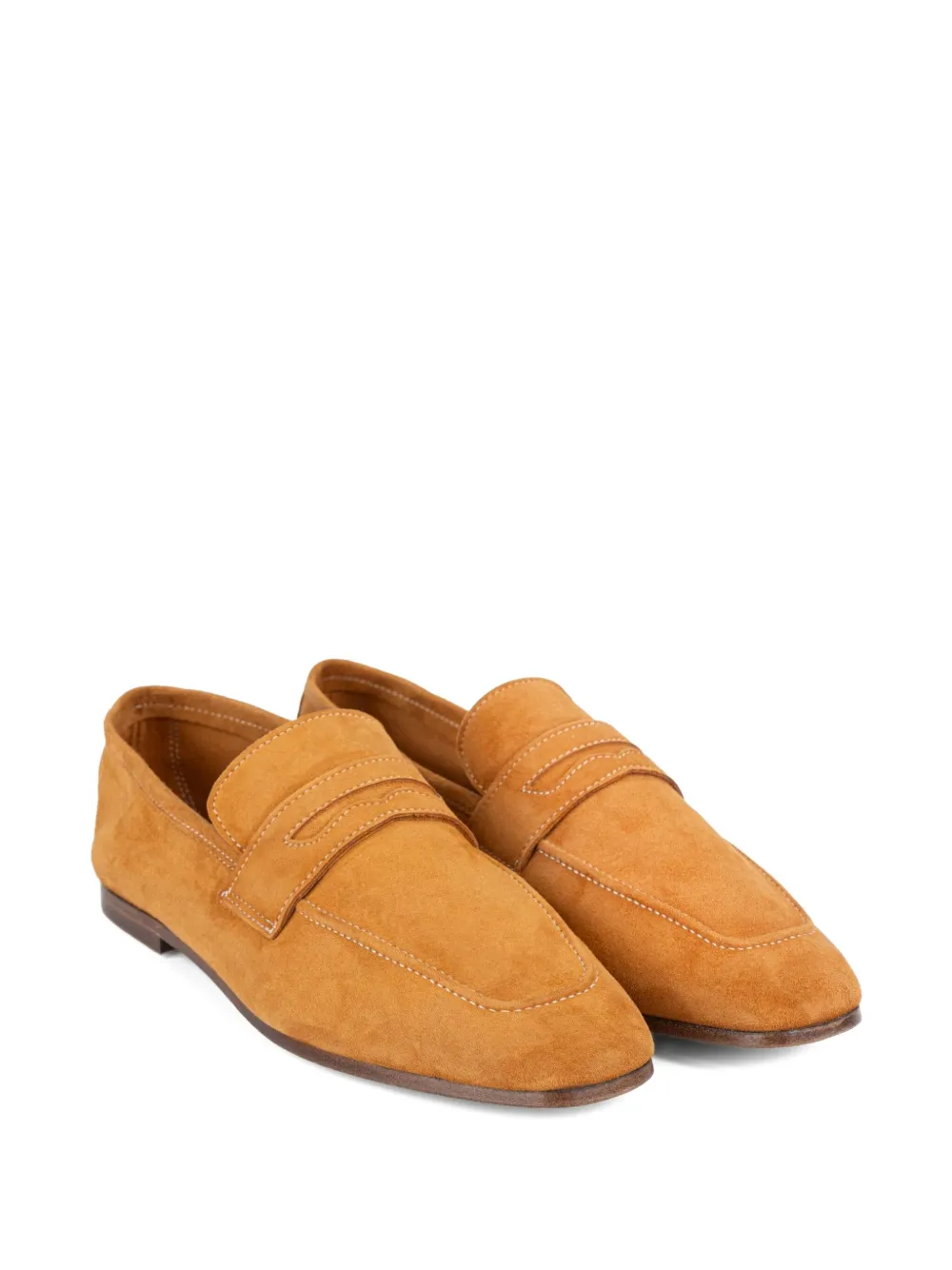 Sophique Penny Suede Ballet Flat In Brown