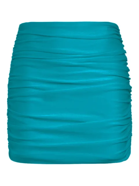 PatBO ruched mini skirt