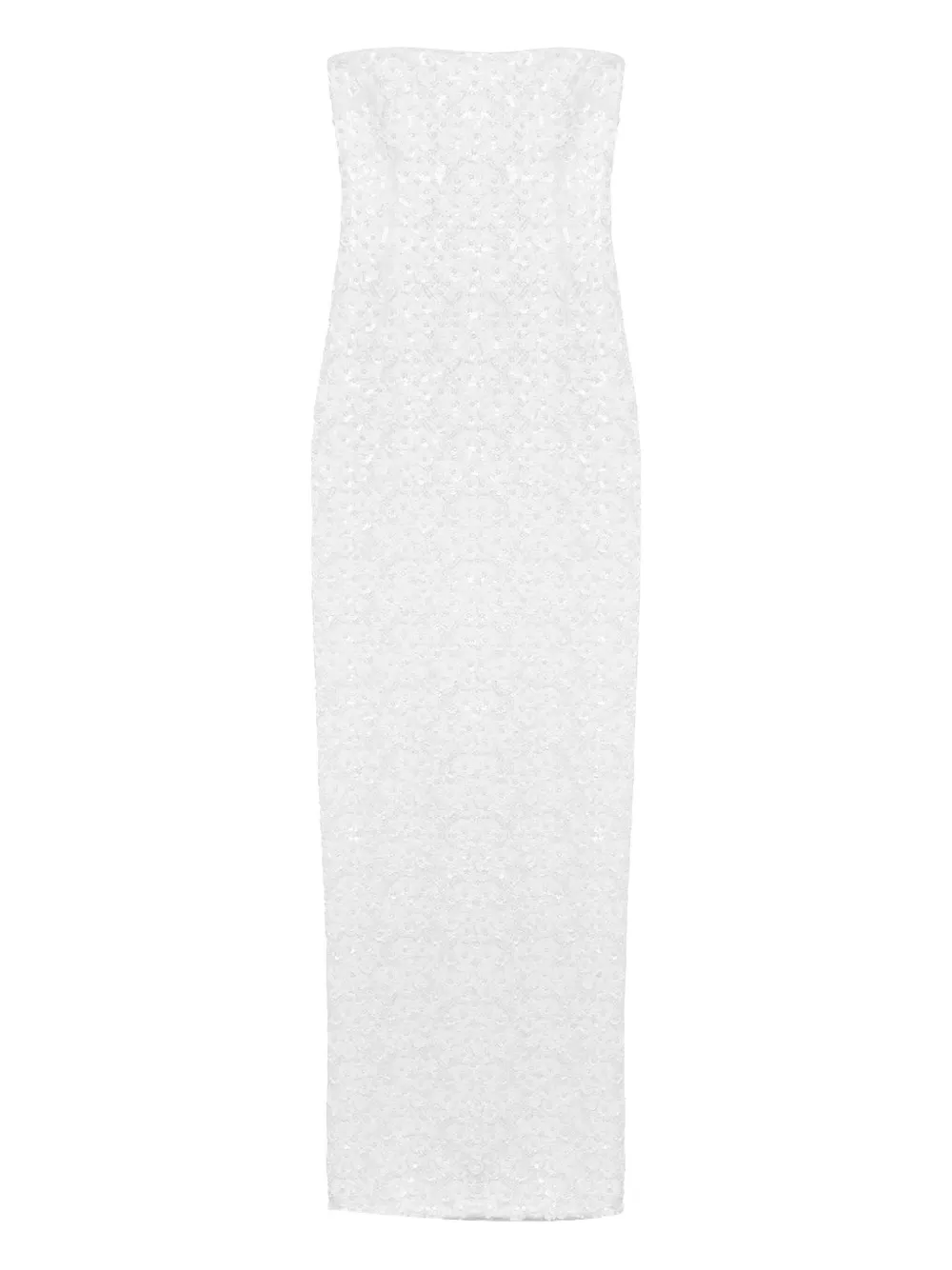 Simkhai Savia sequin-embellished strapless gown | Neutrals | Image 1
