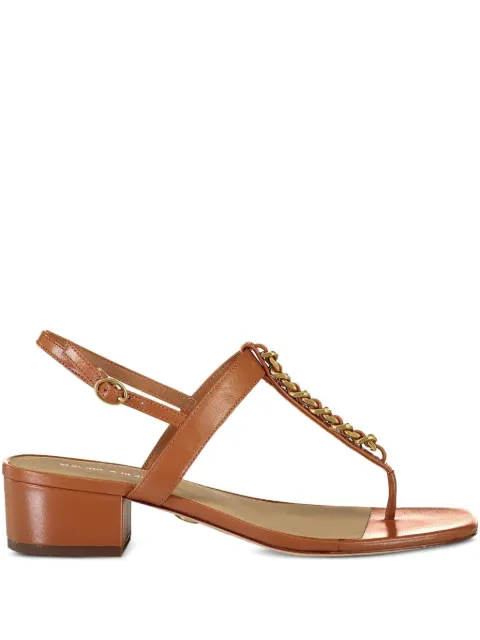 Veronica Beard 38mm Andie sandals