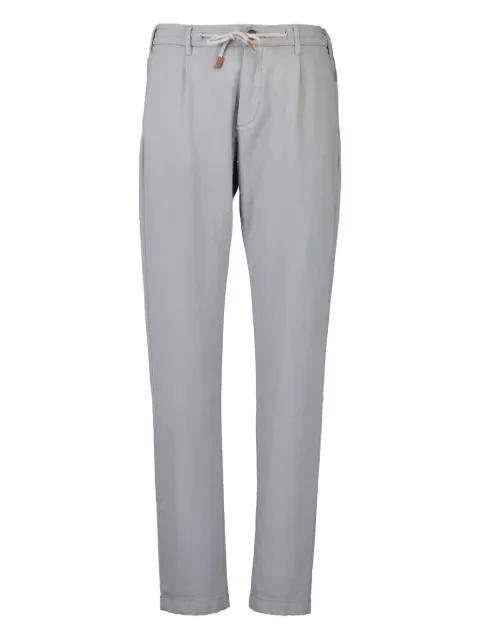 Eleventy drawstring trousers