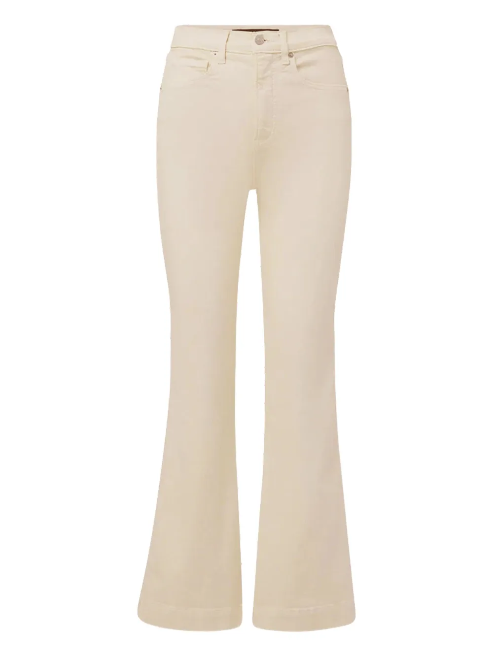 Veronica Beard Carson flare jeans | White | Image 1