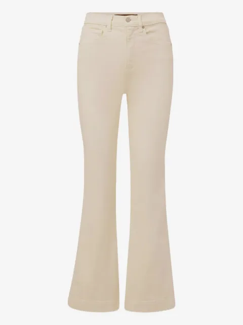 Veronica Beard jeans Carson acampanados