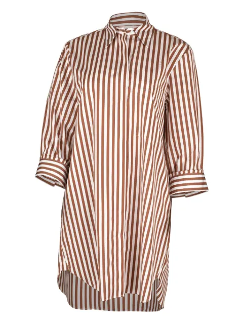 TWP Morning After stripe shirt dress