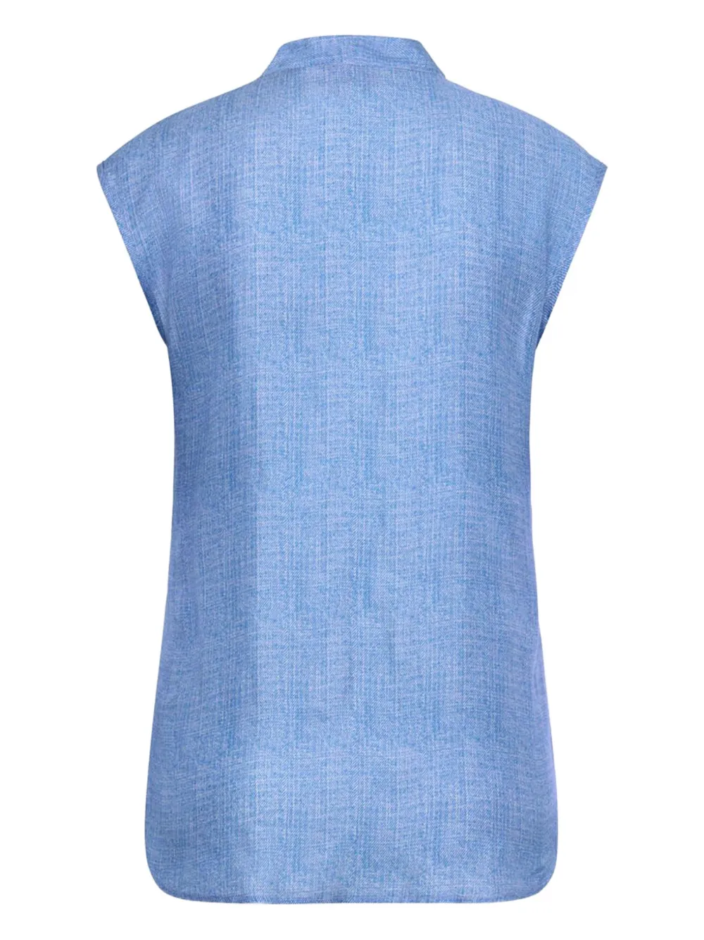MAISON COMMON Blouse met V-hals - Blauw