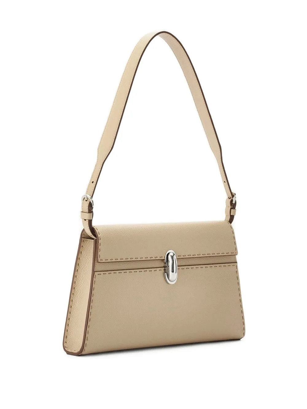 Savette Symmetry schoudertas - Beige