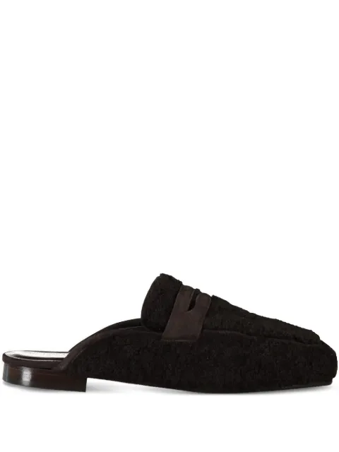 SOPHIQUE flade Riviera mules med penny-rem