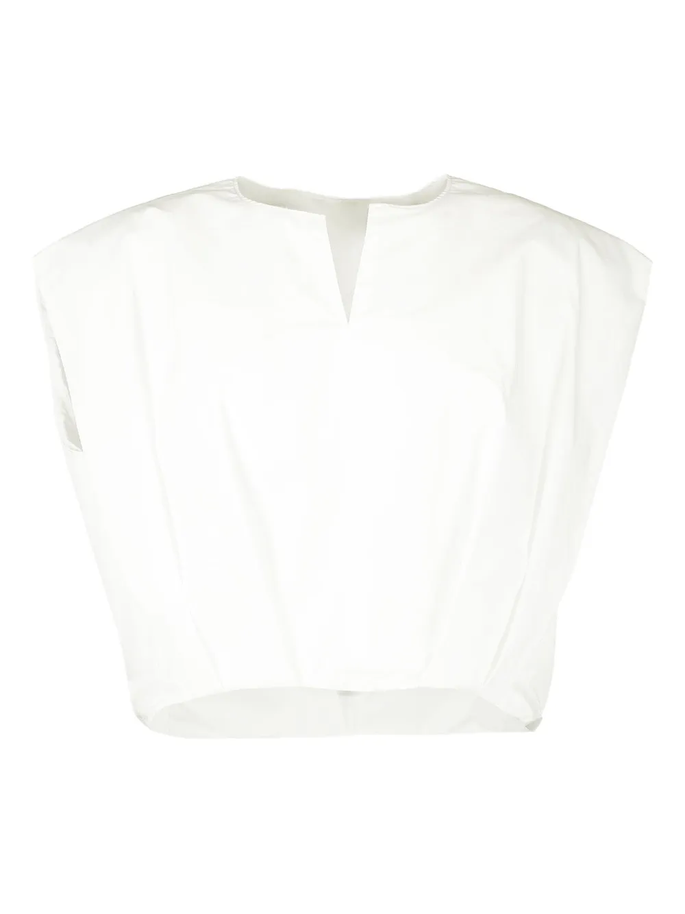 Simkhai Blusa Wrenli - Bianco